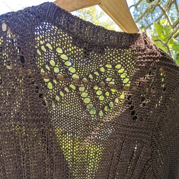 BCBGMAXAZRIA Cardigan Size M - Picture 3 of 4